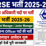 GRSE Officer Recruitment