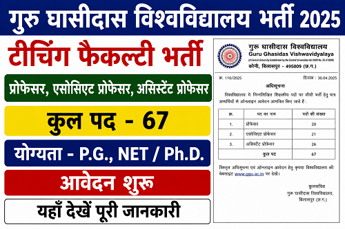Guru Ghasidas Vishwavidyalaya