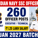 Indian Navy SSC Officer Recruitment 2026 Indian Navy SSC Officer Recruitment 2026